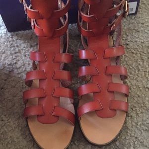 Gladiator sandals